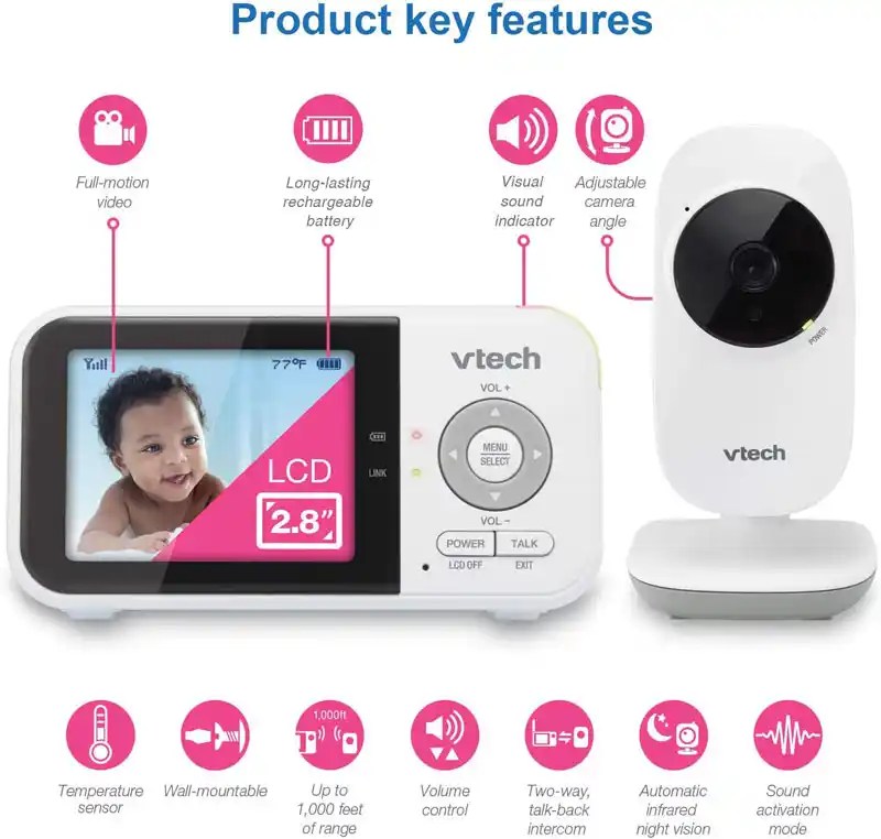 VTech Video Baby Monitor