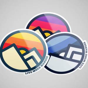 LWW Sticker Set