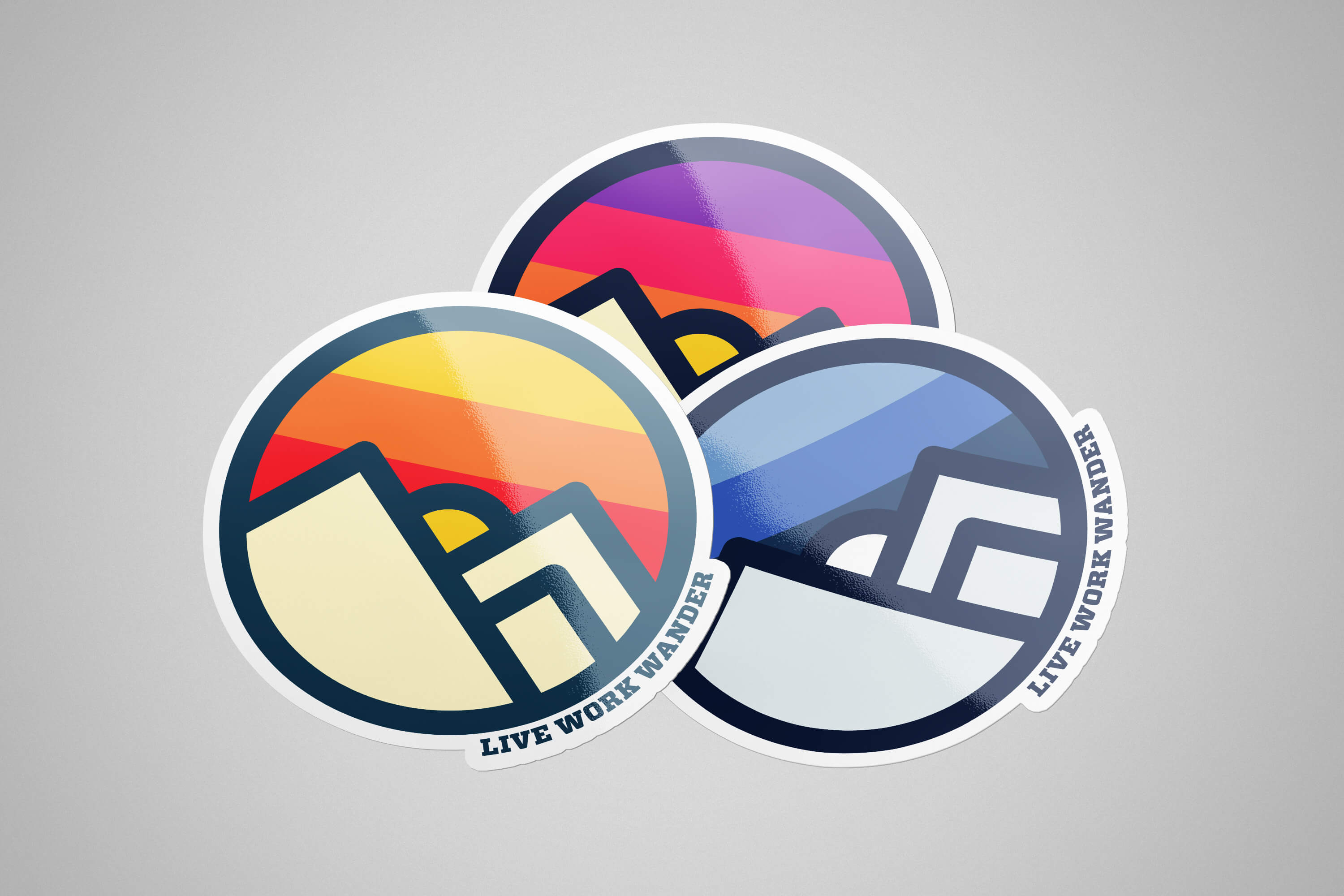 LWW Sticker Set