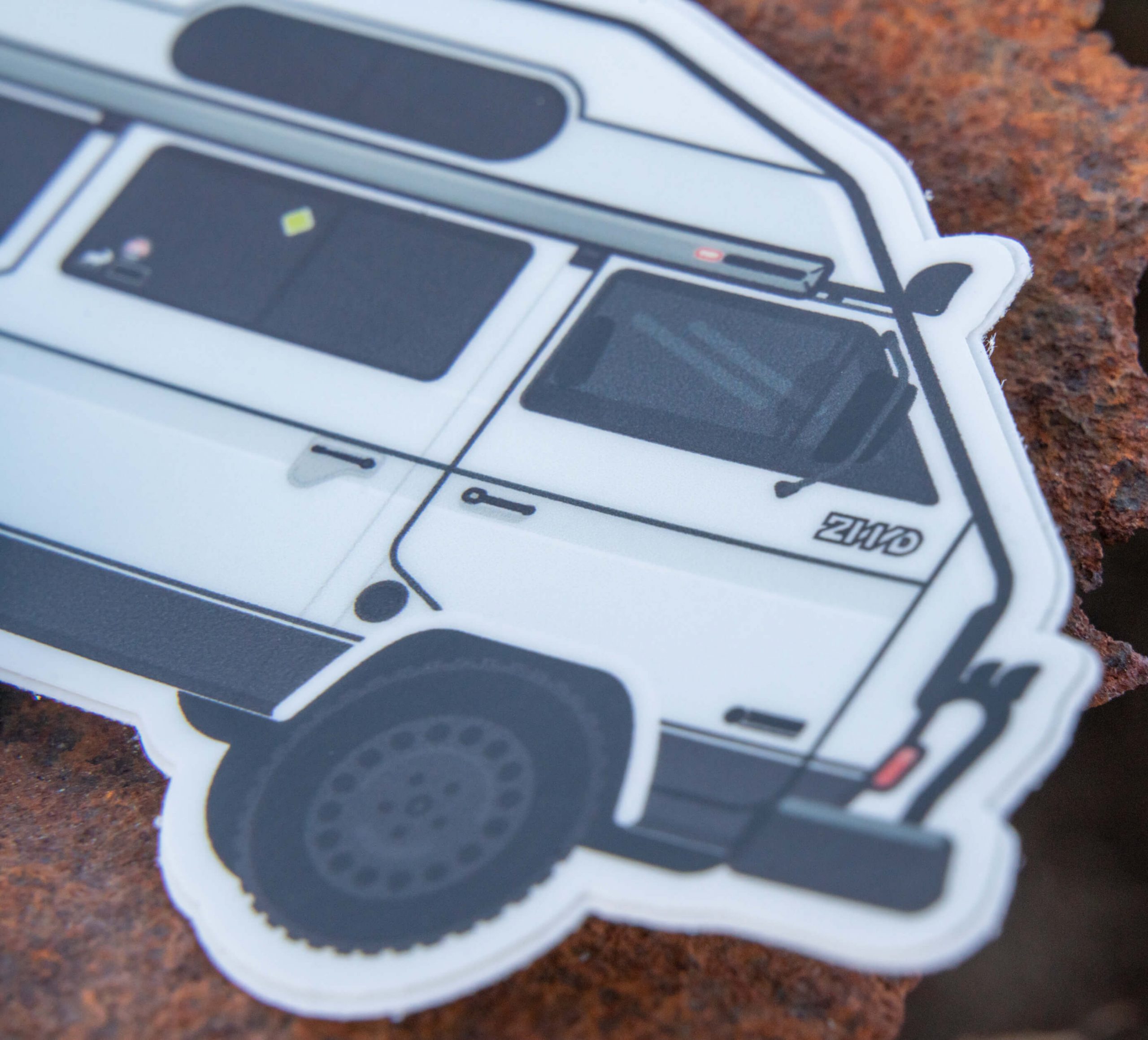 Rig Sticker Set - Live Work Wander