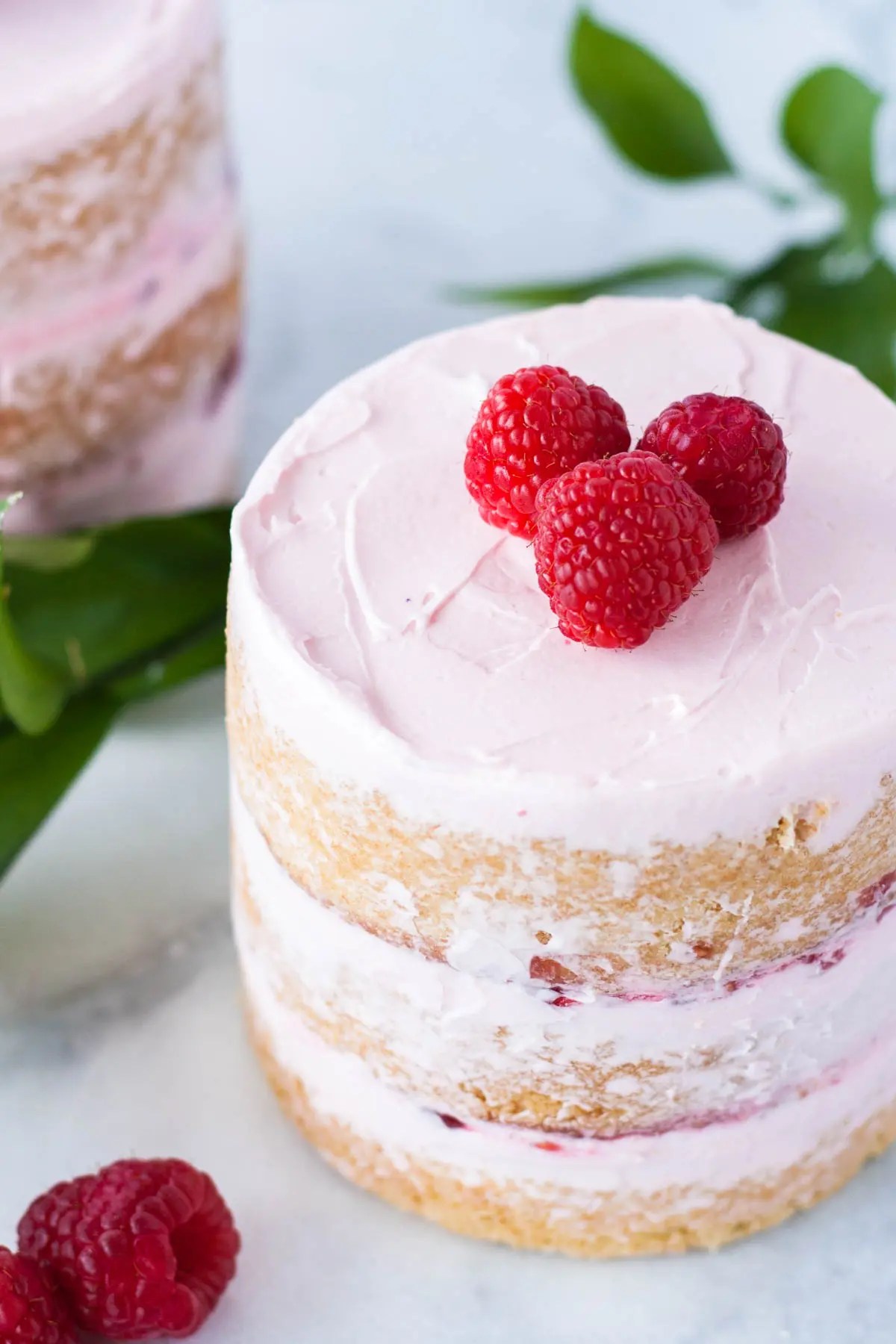 These mini lemon drop cakes are super airy, tender, and moist.
