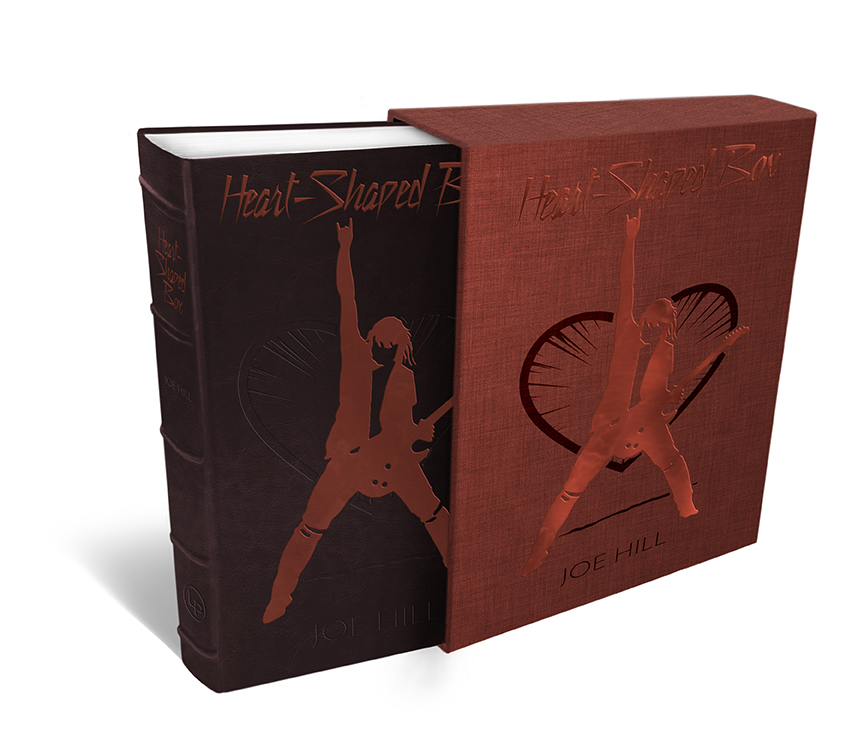 Heart-Shaped Box by Joe Hill: Deluxe Slipcased Limited Edition