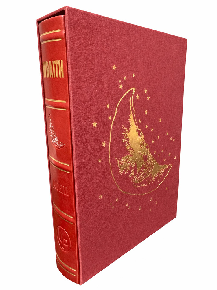 Wraith by Joe Hill Slipcased Limited Edition Shipping Now