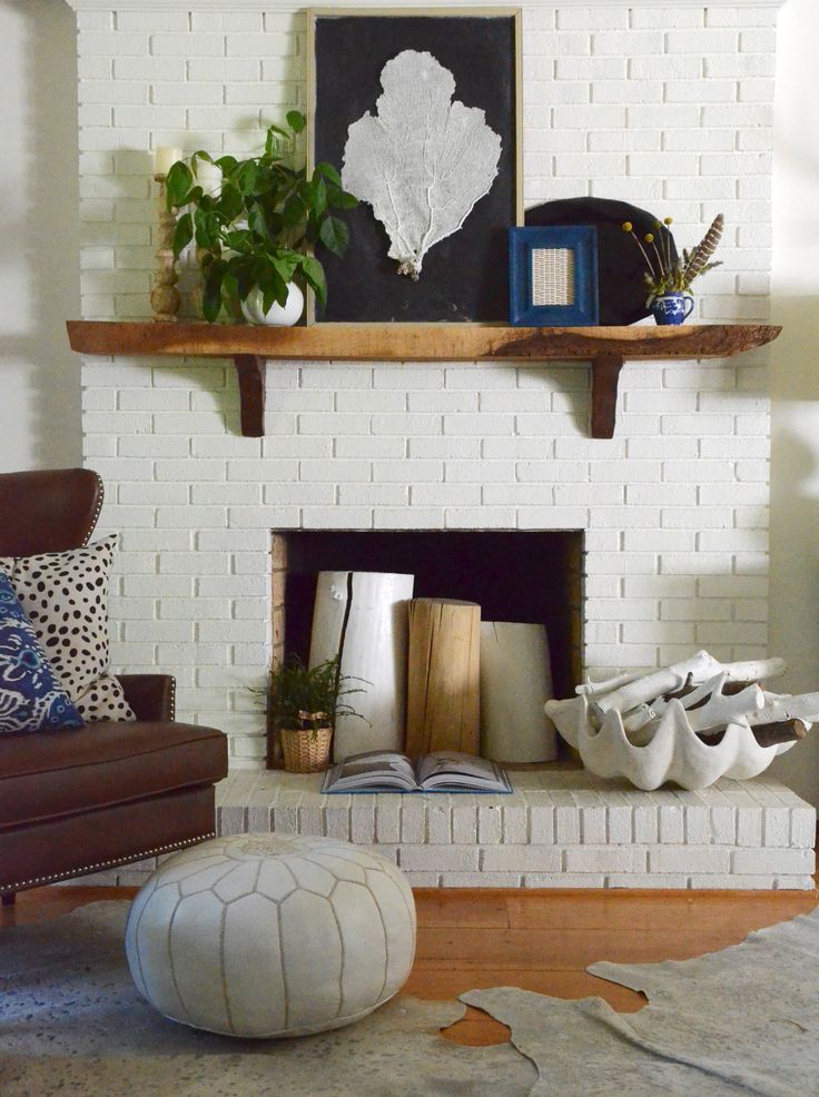 16 Empty Fireplace Ideas How To Style A Non Working Fireplace