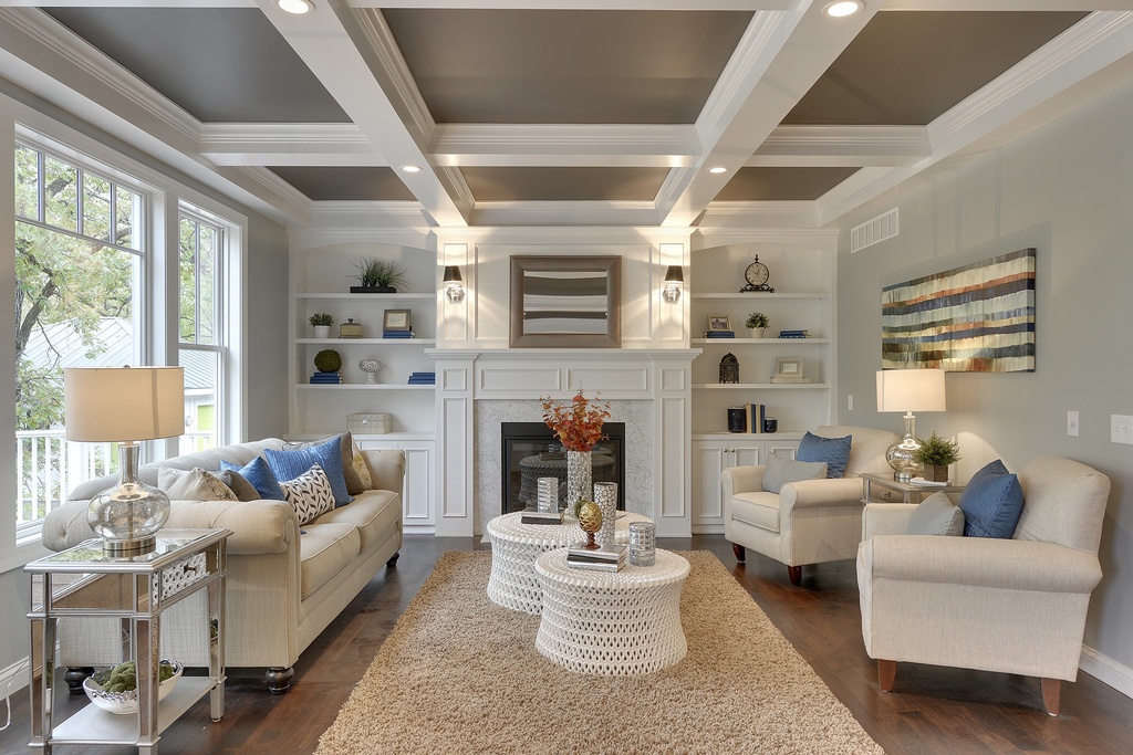 Rustic Wall Sconces Brighten A Living Room Fireplace Lamps Plus