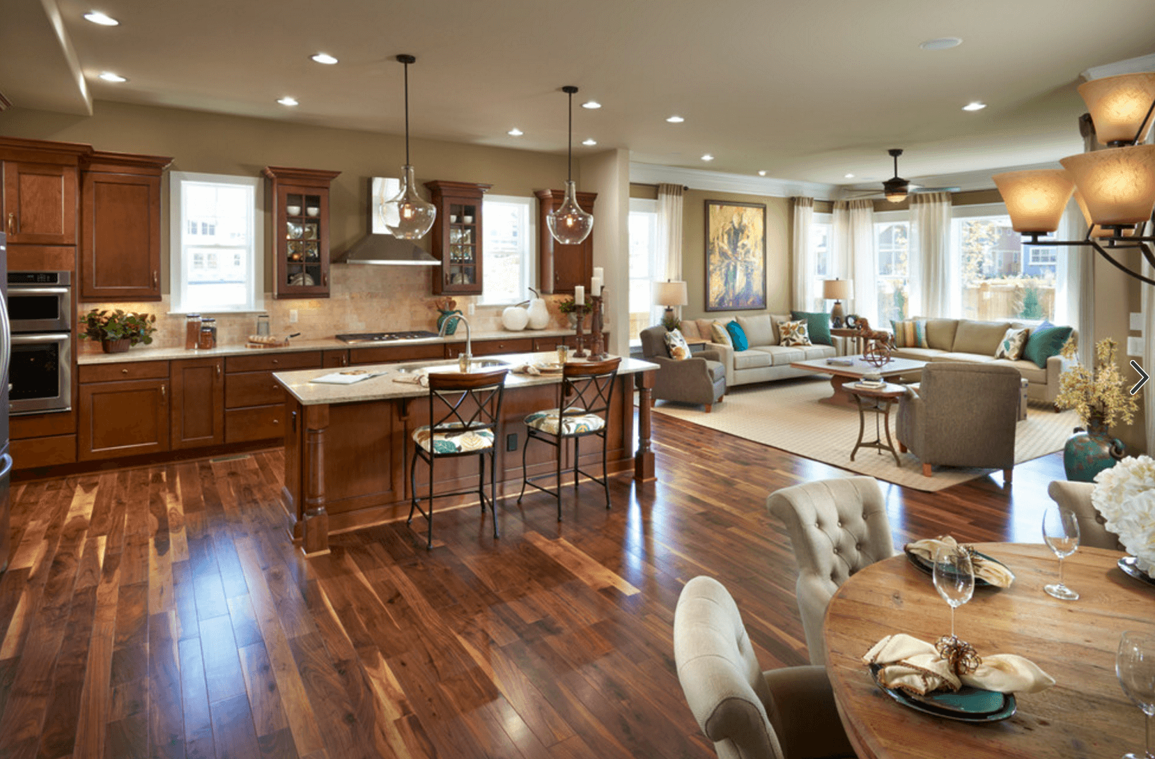 Open floor plans apply only to common areas. 6 Great Reasons to Love an Open Floor Plan