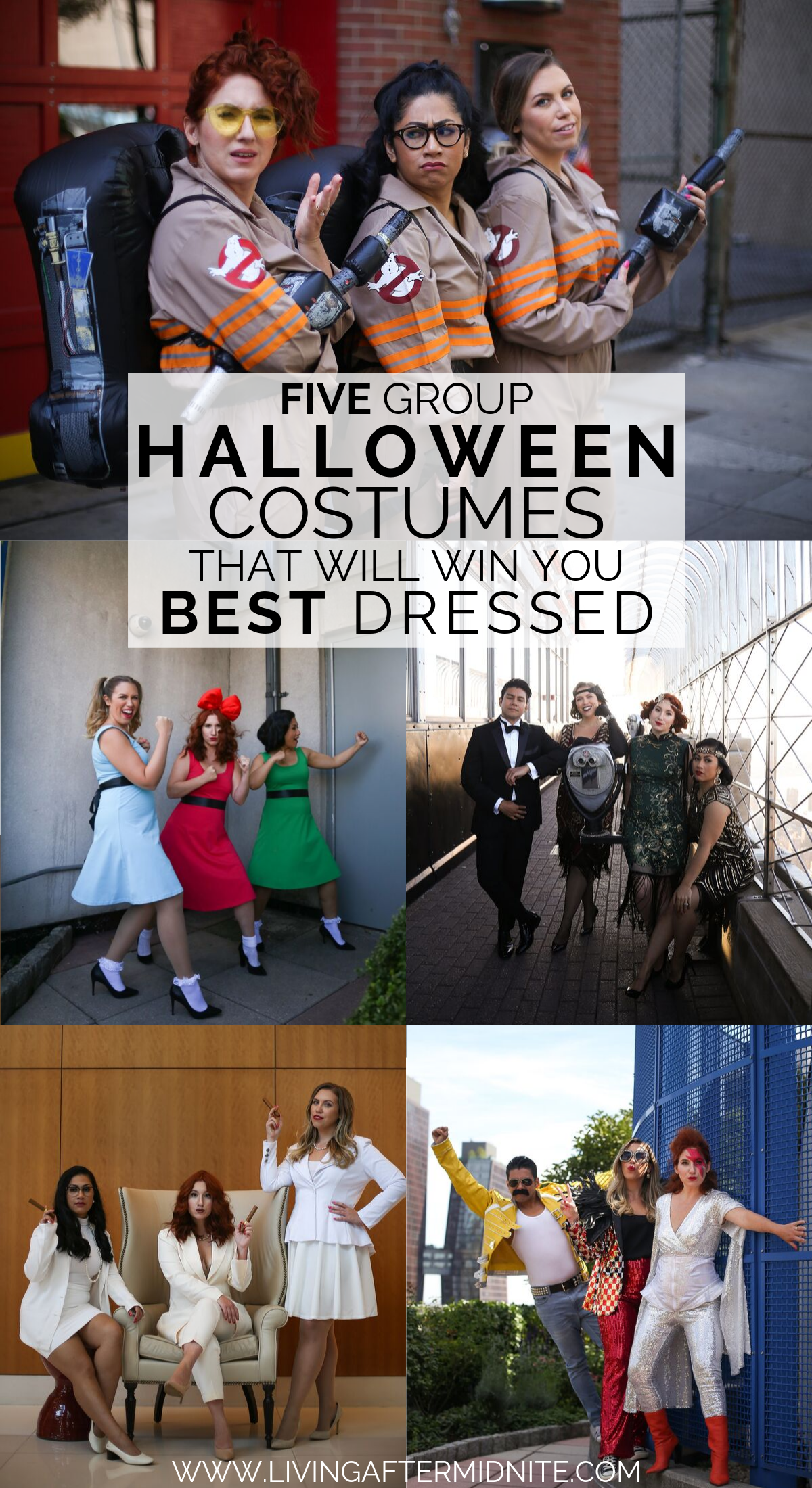 Minion group halloween costumes · la croix girls + la croix boi costumes ; 5 Group Halloween Costumes That Will Win You Best Dressed Living After Midnite