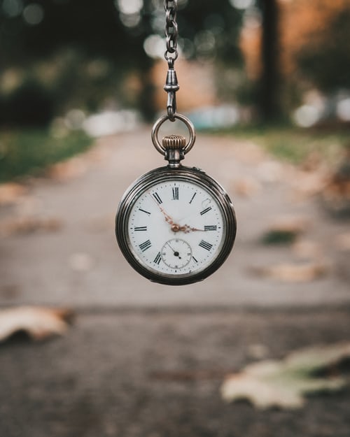 pocket watch for time distortion