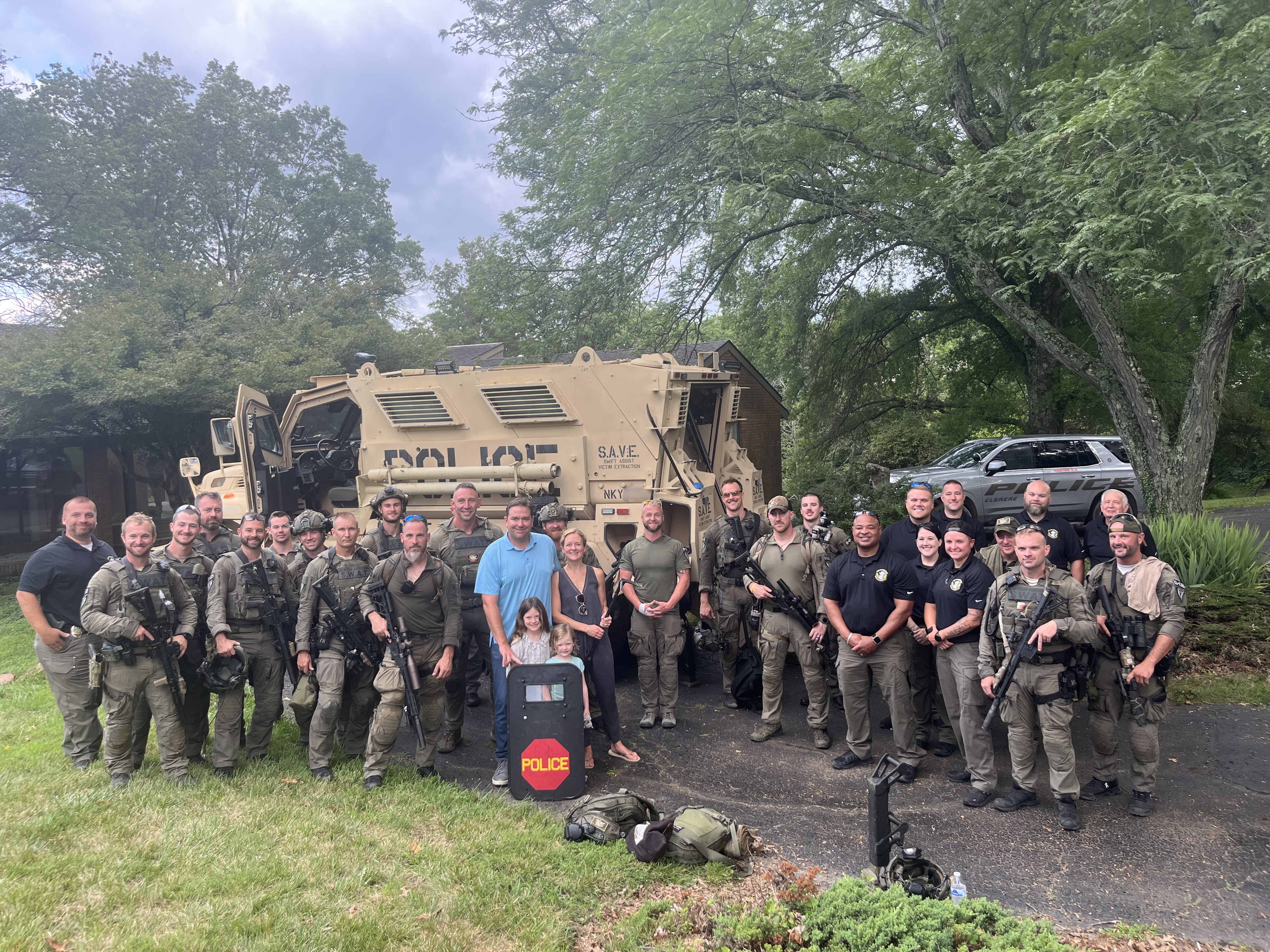 Fort Thomas Police Participate in SWAT Training – Livingmagazines.com