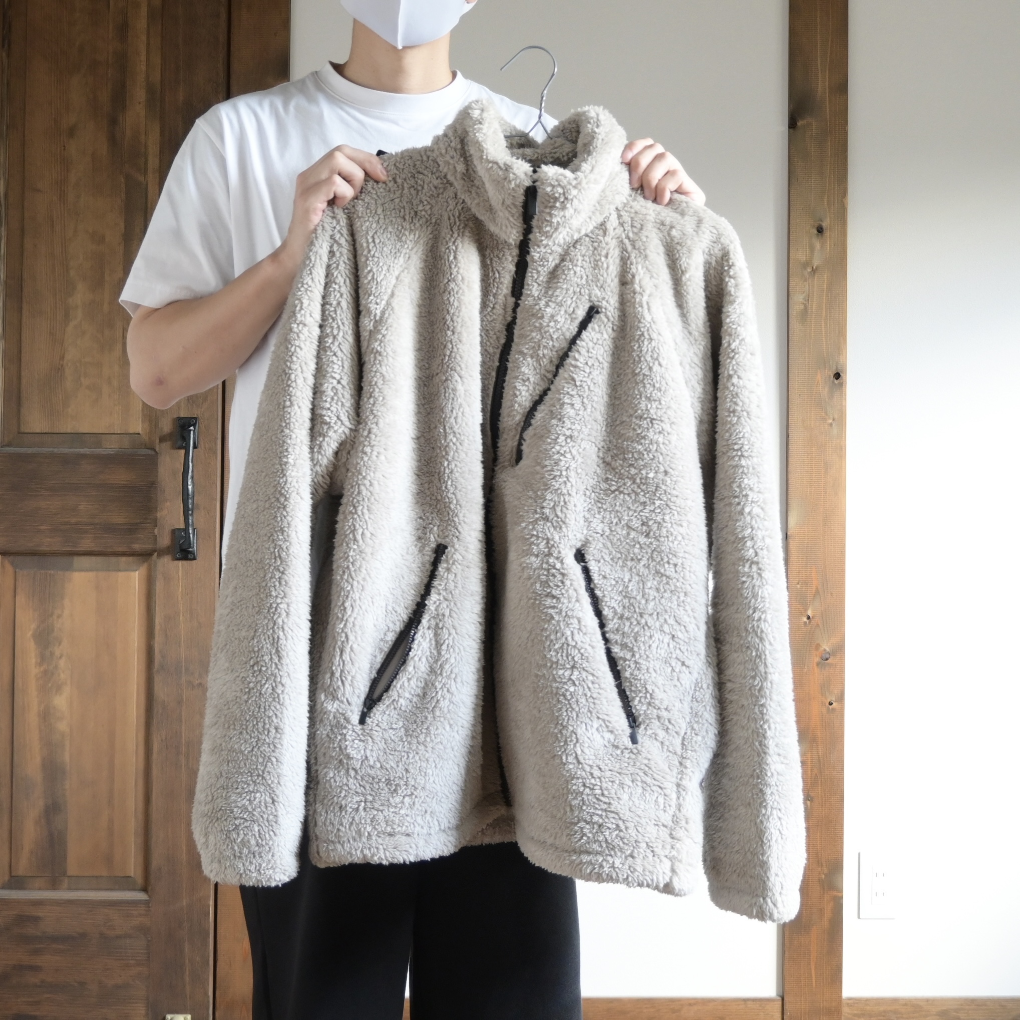 ユニクロ Needles新品 フリース カーディガン サイズM UNIQLO 【公式通販】
