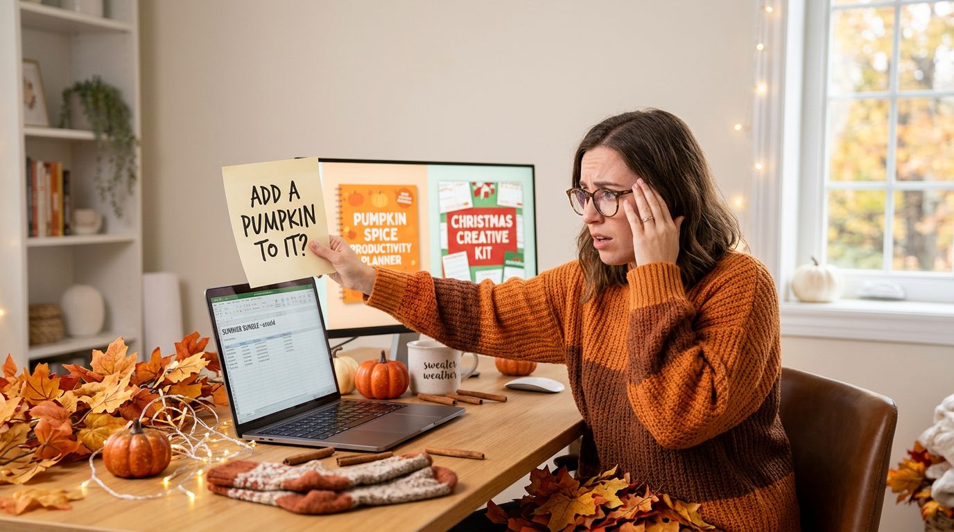 How to Make Your Existing Products Feel Relevant for Fall and Holiday Shoppers