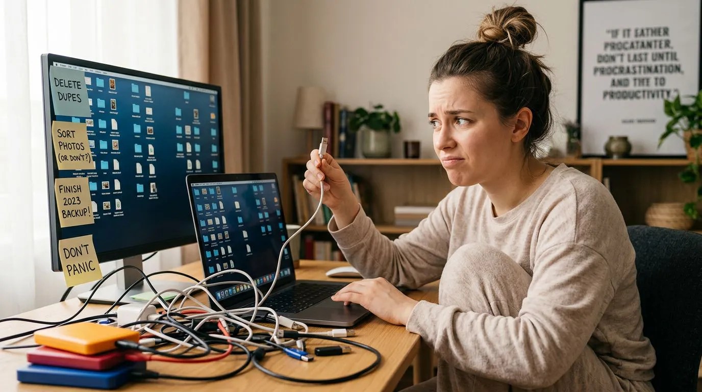 How to Do a Digital Declutter Before the New Year Without Deleting Your Whole Life
