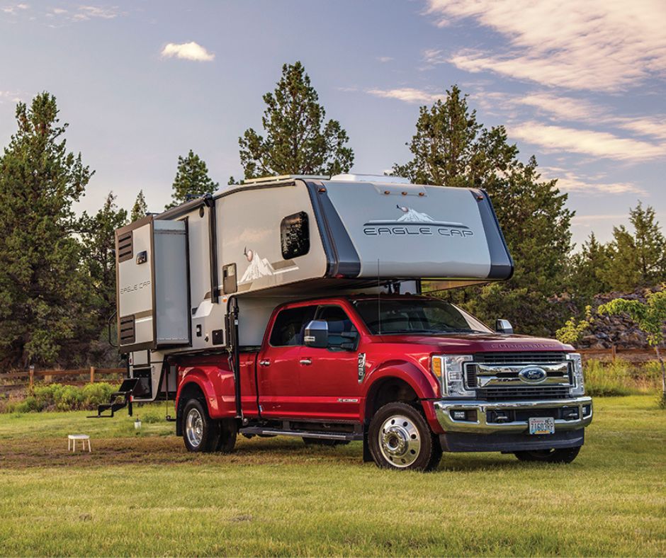 Best truck campers with two slide-outs for double the space