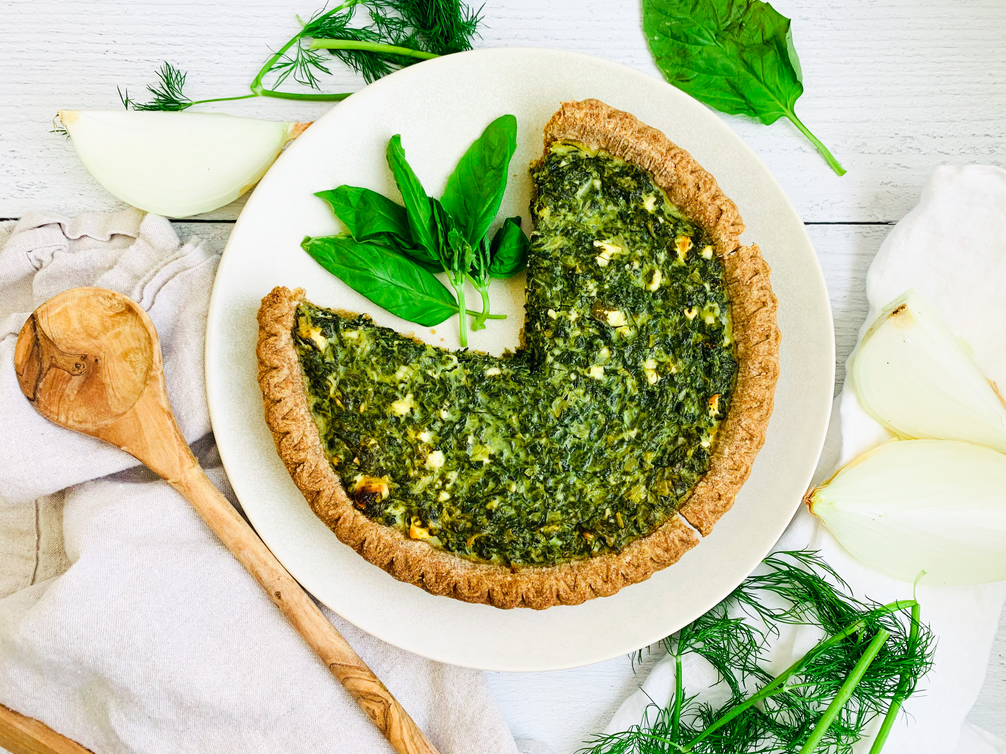 Spanikopita Pie