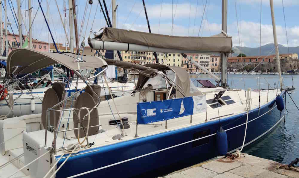 Riparte il grande viaggio di screening “Una vela per il cuore: Elba e Giglio sotto i riflettori - Livornopress - notizie livorno
