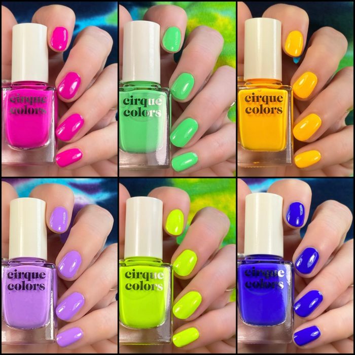 New Cirque Colors collections | Livwithbiv