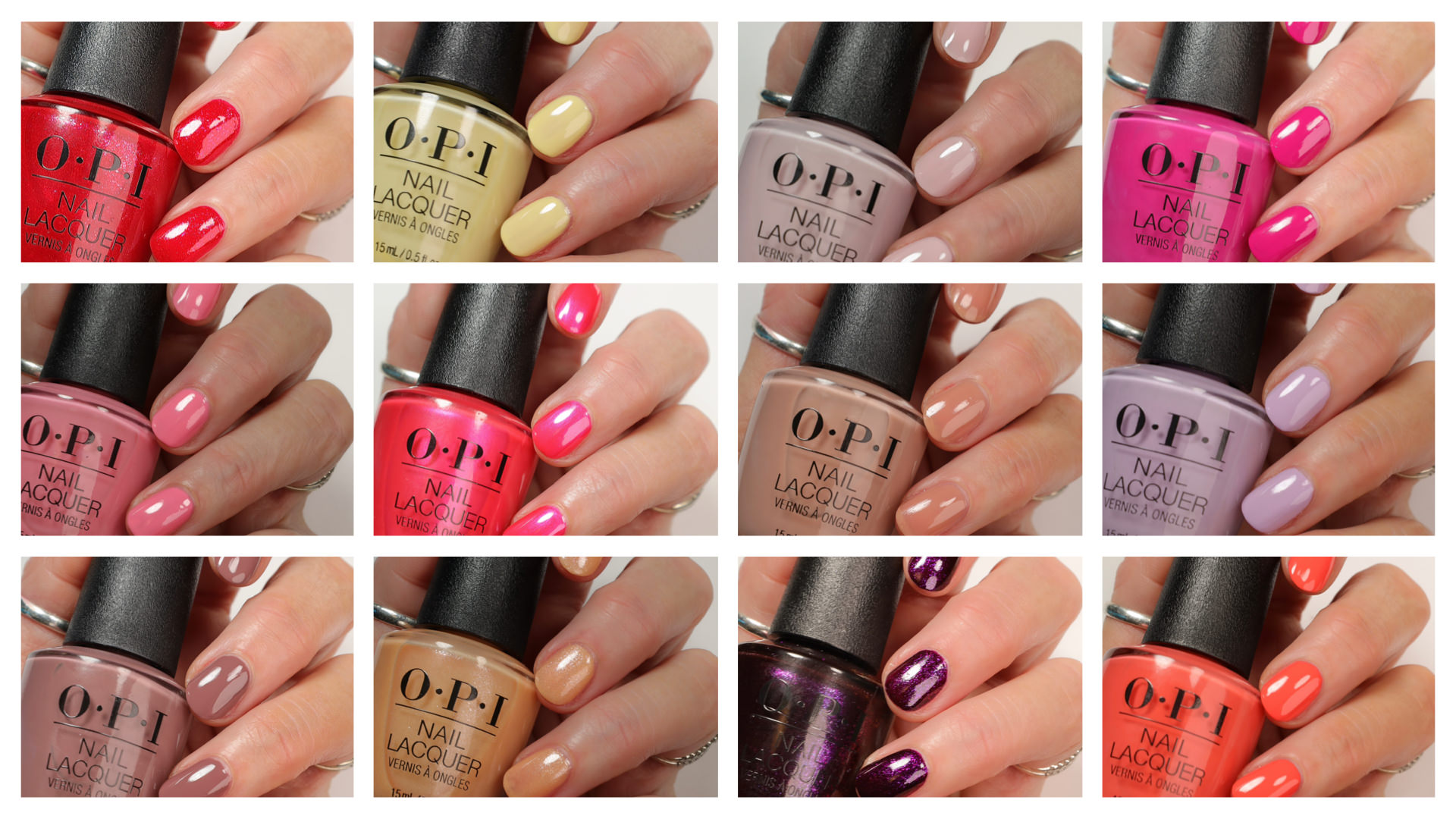 New Opi Spring 2026 “New OPIcons” Collection | Livwithbiv