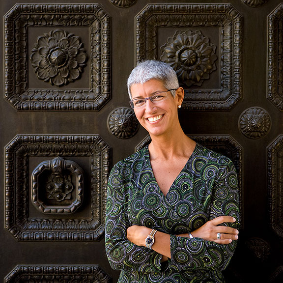 Catherine Quinlan, dean of the USC Libraries.