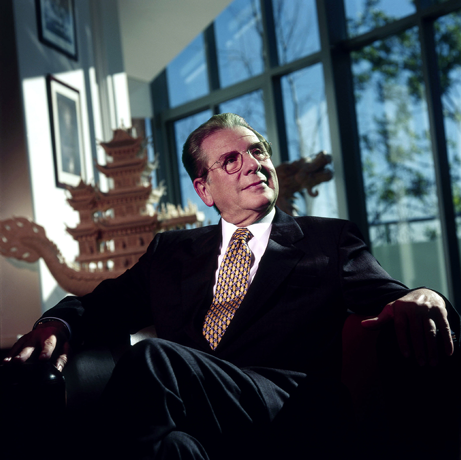 Alfred Mann, biotech entrepreneur and another huge patron of USC... and UCLA.