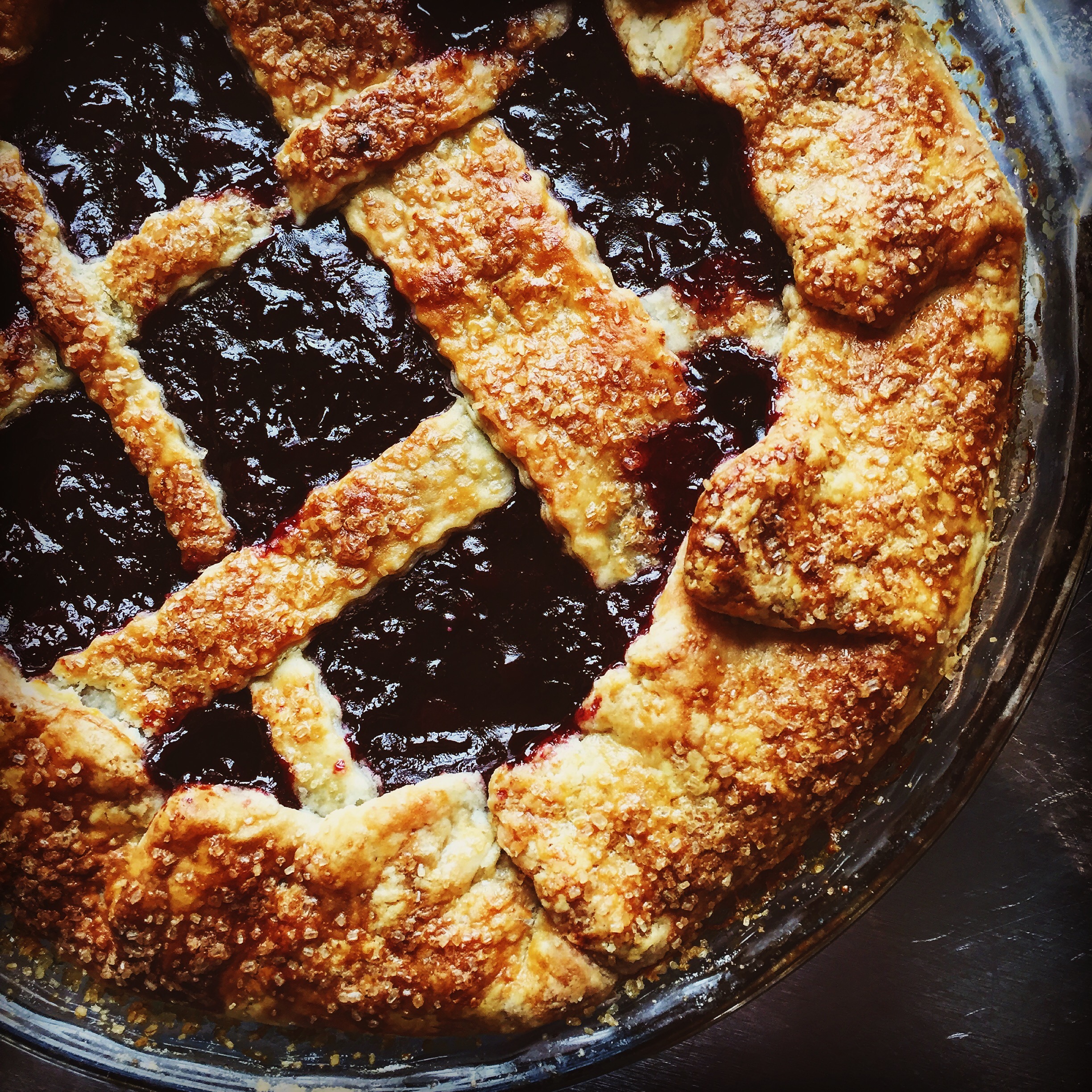 Blueberry Pie