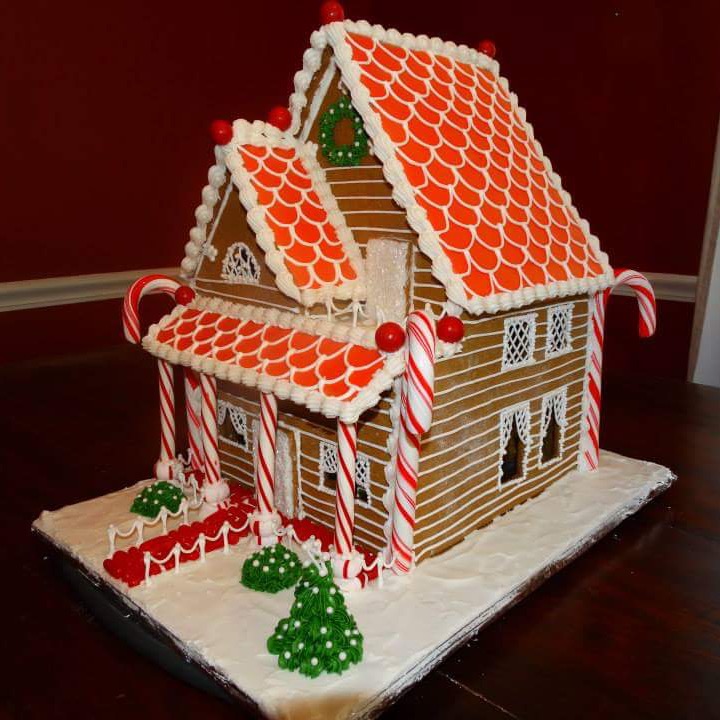 Gingerbread house