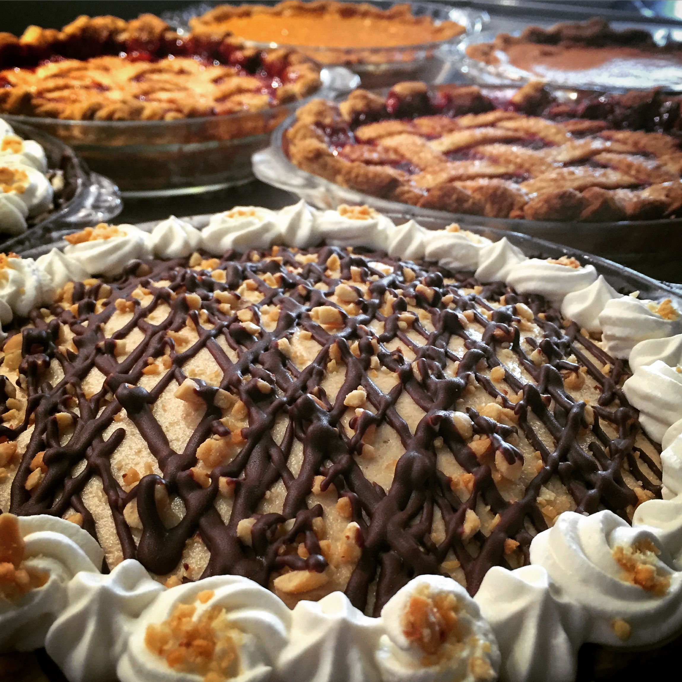 Chocolate Peanut Butter Pie