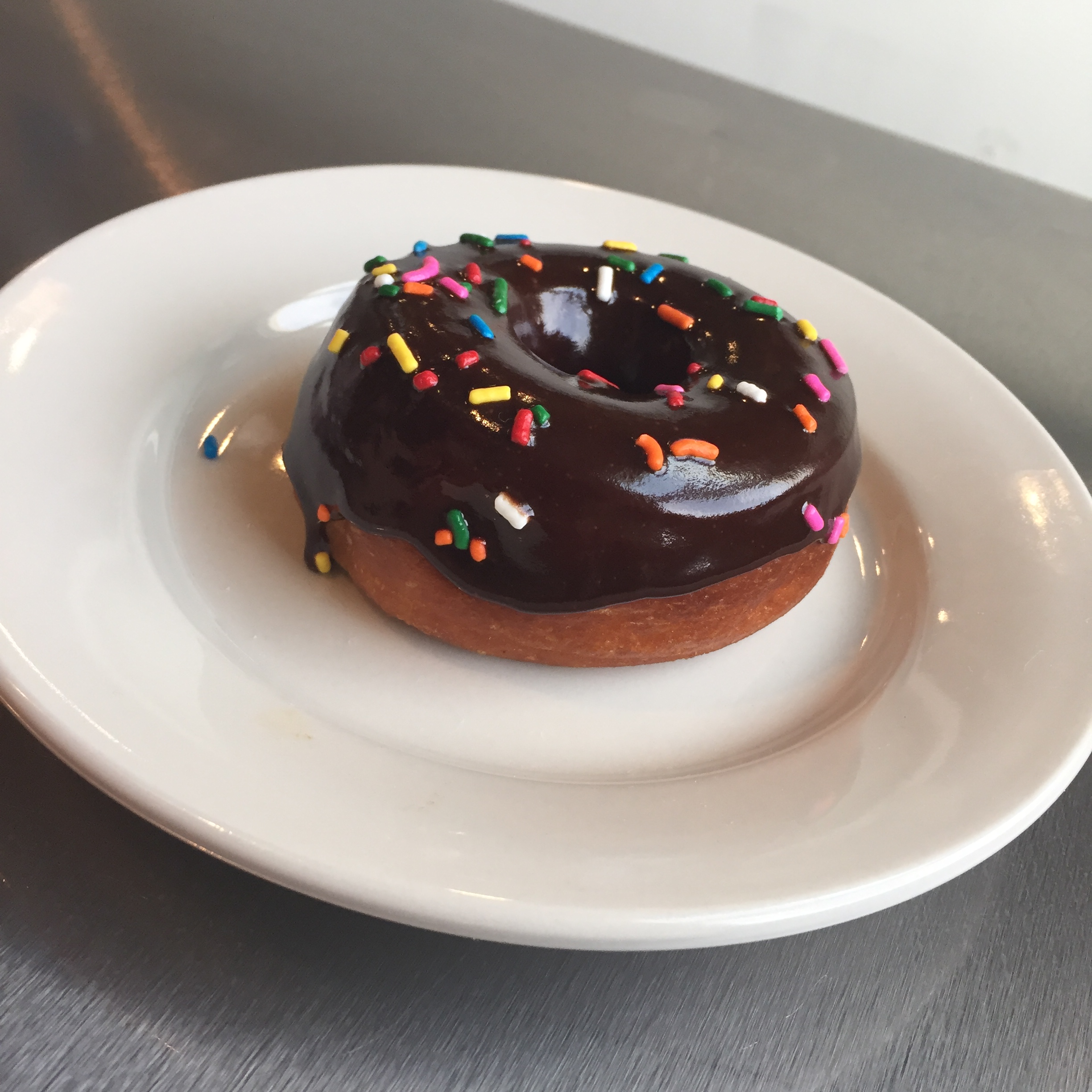 Chocolate Frosted Doughnut