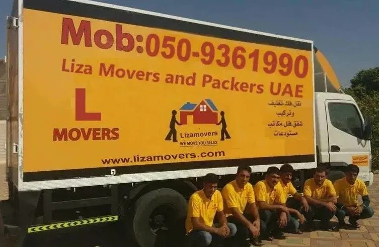 فريق ليزا لخدمات ينقل أثاث شقة في دبي