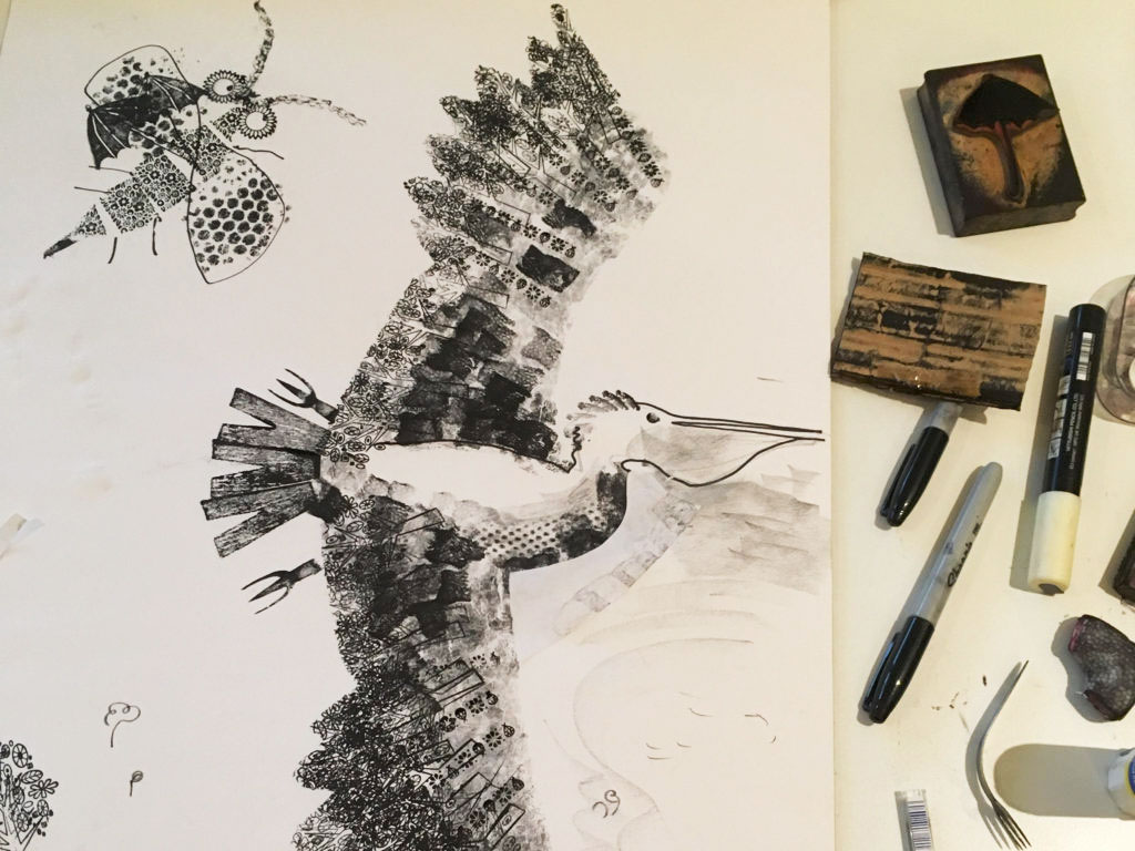 monoprint