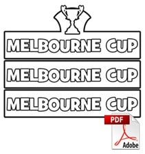 Melbourne Cup Headbands - Headbands