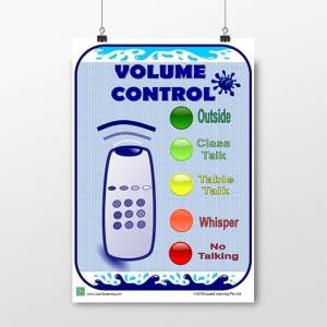 Volume Control - Splash Theme - Poster