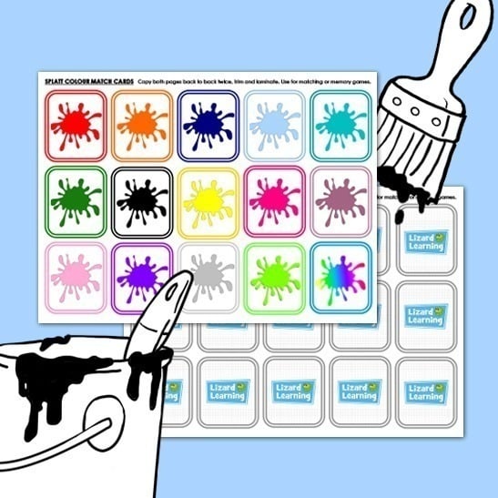 Splatt Colour Match - Memory Game