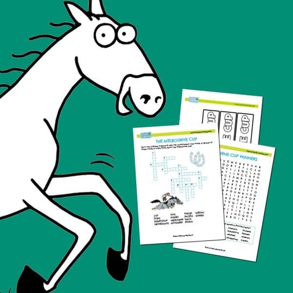 Melbourne Cup Bundle - Worksheets