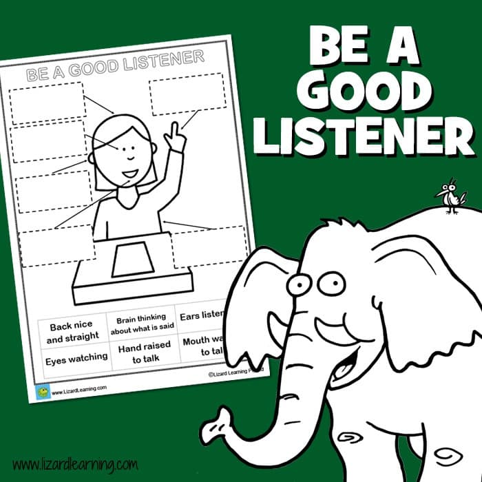 Be A Good Listener - Poster