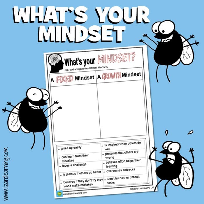 What's Your Mindset - Worksheet