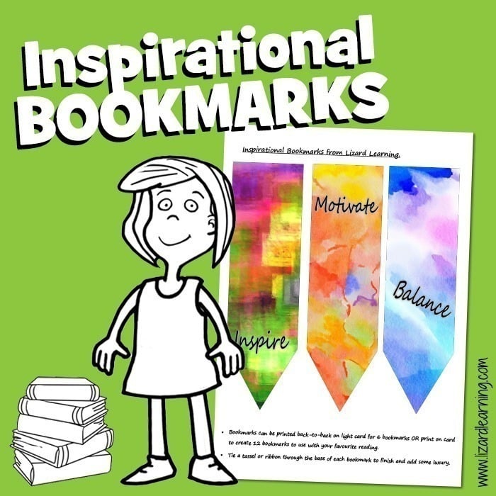 Beautiful + Inspirational Bookmarks - Bookmarks
