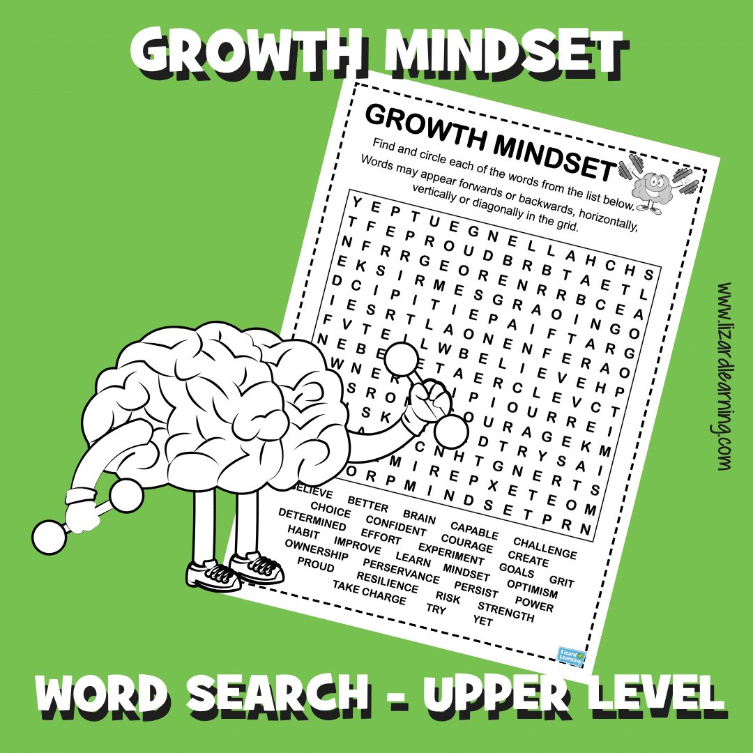 Word Search - Upper - Worksheet