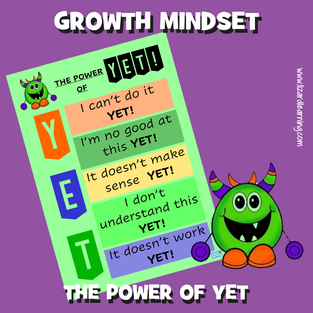 Power Of Yet Poster - Green Poster