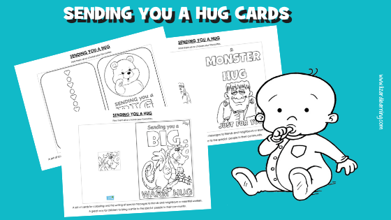Sending You A Warm Hug - Set Of Cards