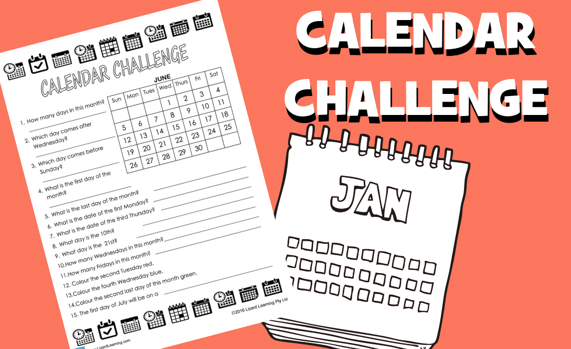 Calendar Challenge