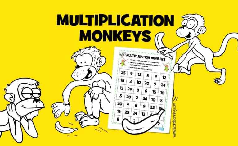 Moneky Fun with Math