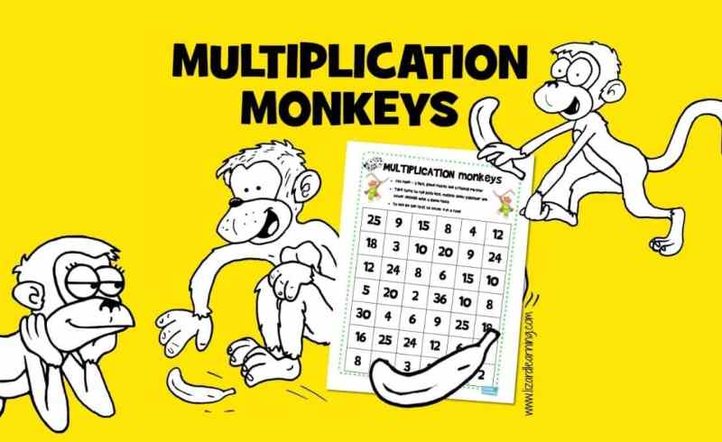 Moneky Fun with Math