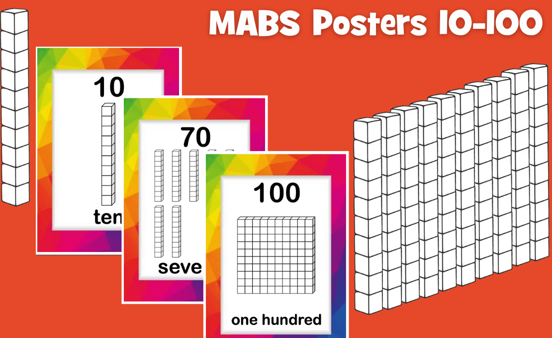 MAB 10 - 100 Posters for the Classroom - Posters