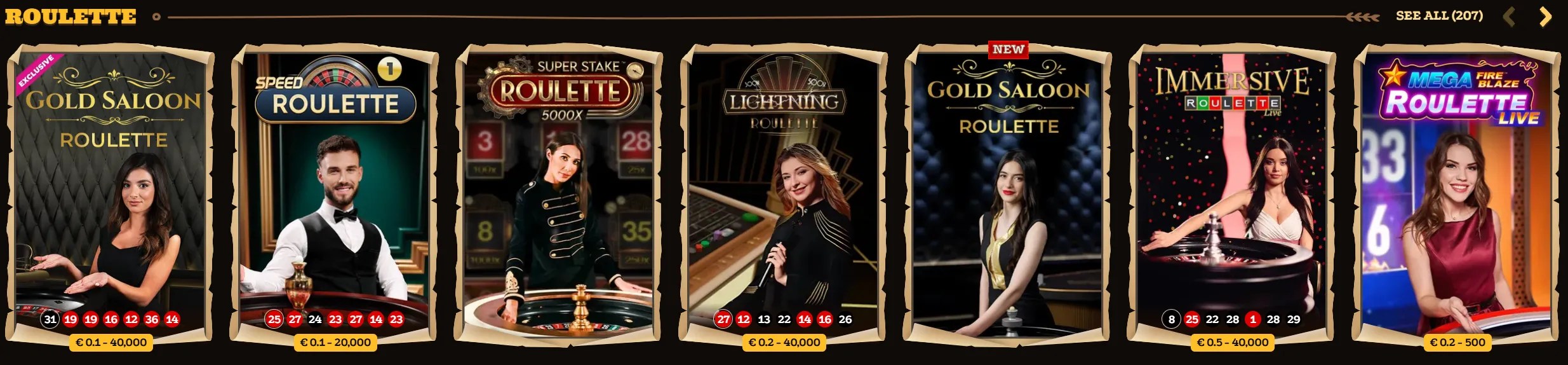 Lizaro Casino, Ontworpen voor Echte Casino Liefhebbers in België