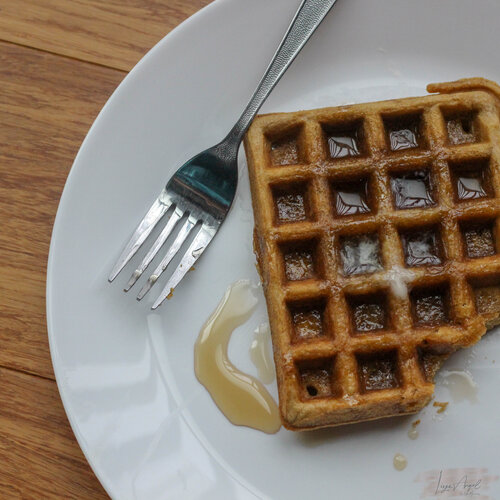 Easy, Fluffy KETO Waffles