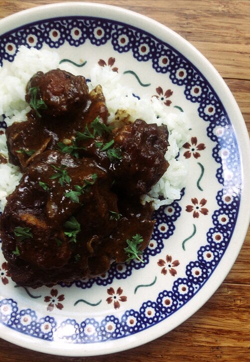 Jamaican Style Oxtail