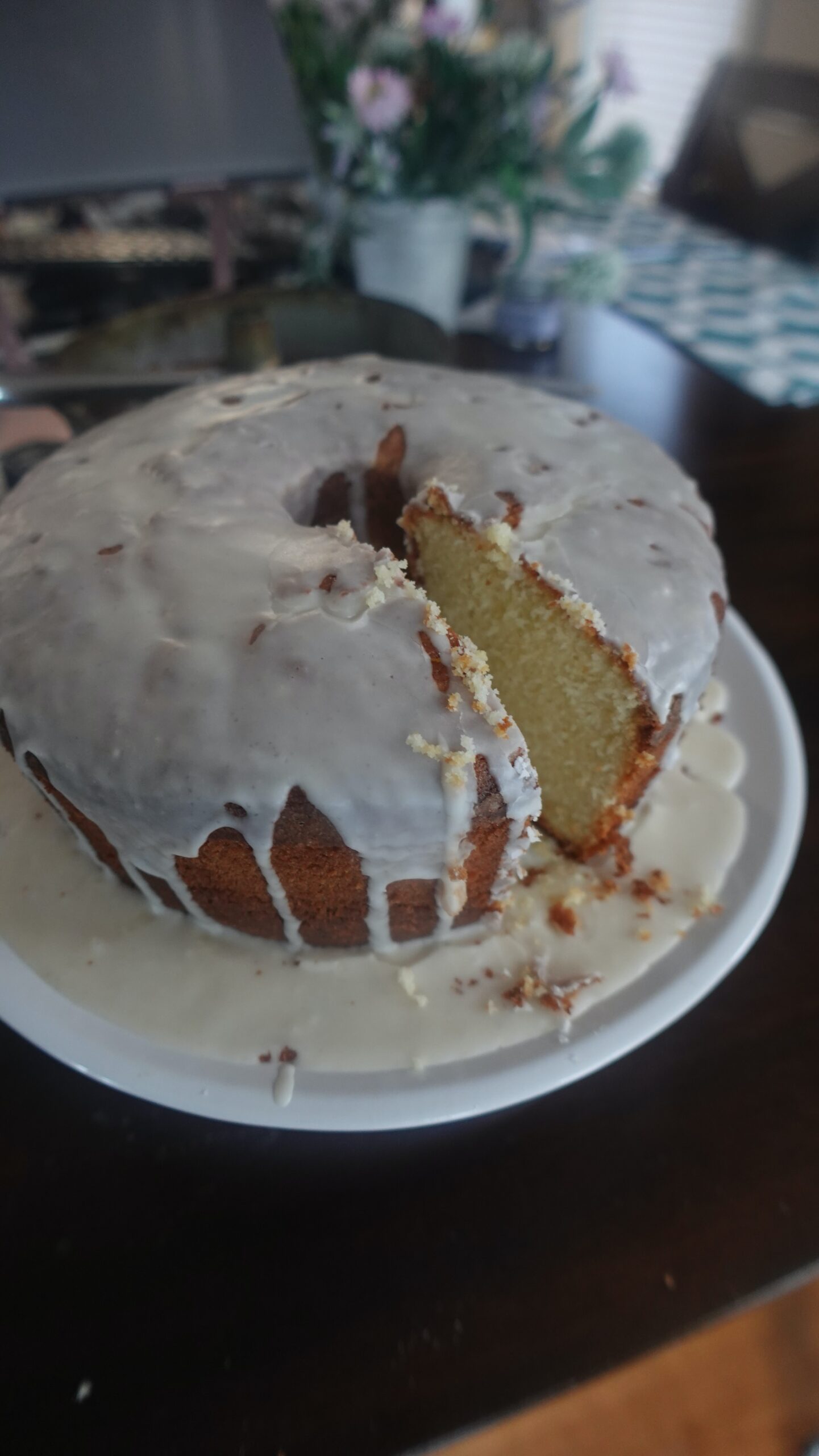 The Best Vanilla-Buttermilk Pound Cake