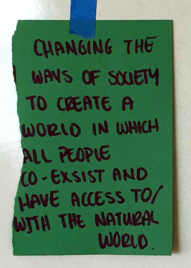 On climate justice