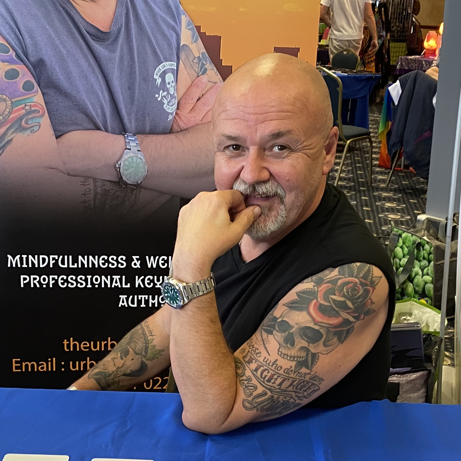 Gary Whitt: LizianEvents Ltd