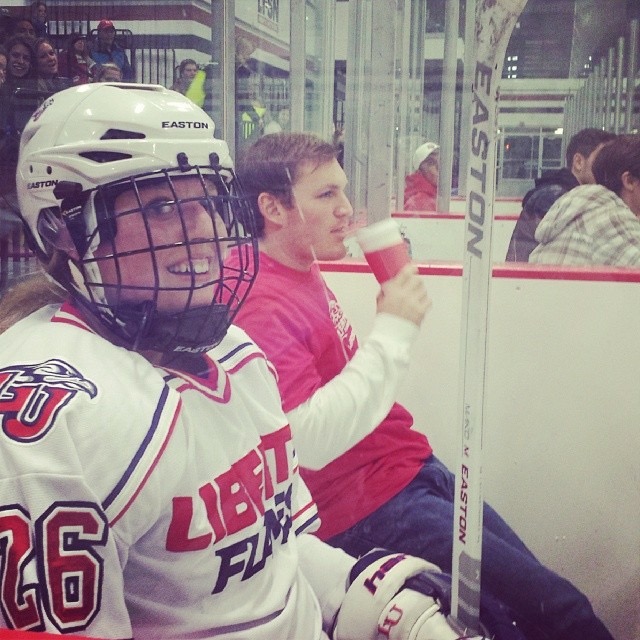 My sister took this. She loves it when I end up in the box.